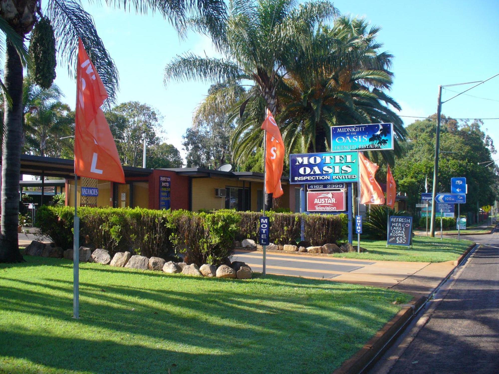 Motel Oasis Kingaroy Exterior photo
