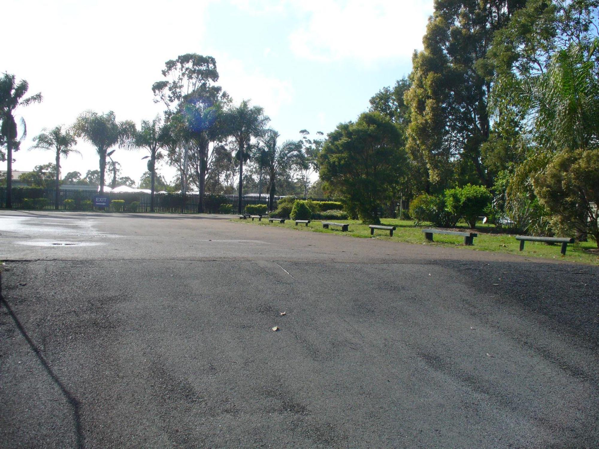 Motel Oasis Kingaroy Exterior photo