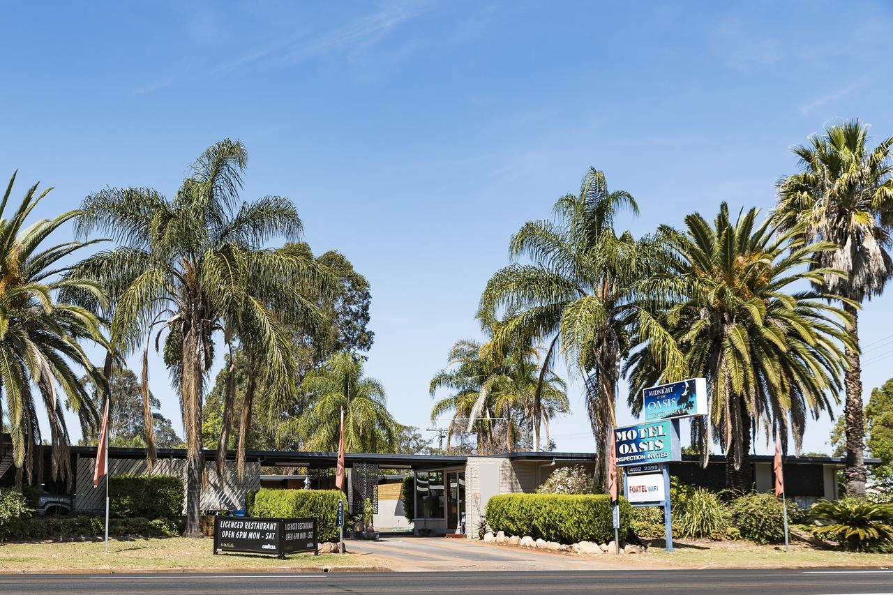 Motel Oasis Kingaroy Exterior photo